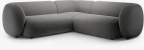 Divano angolare Kate in velluto – L252 cm
