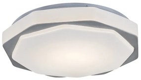 Rabalux 71046 - Plafoniera a LED dimmerabile DETTORA LED/18W/230V + telecomando