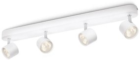 Philips 56244/31/16 - Luce Spot a LED dimmerabile  STAR 4xLED/3W/230V