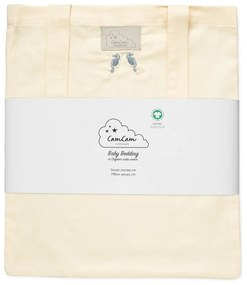 Set copripiumino e federa da bambini giallo chiaro in cotone organico per culla 70x100 cm Sea Garden – Cam Cam Copenhagen