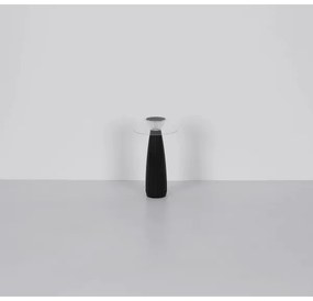 Globo 21021B - LED Lampada da tavolo touch ricaricabile e dimmerabile ILLUMI LED/1W/3,7V 3000K nero