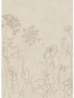 Eijffinger Carta da parati panoramica Silhouette Flowers - 350701