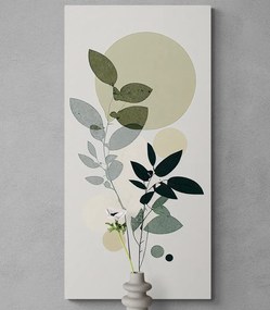 Quadro su tela – Piantine in stile bohémien