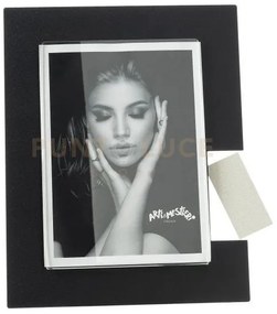 Portafoto di design bliko grande nero,avorio