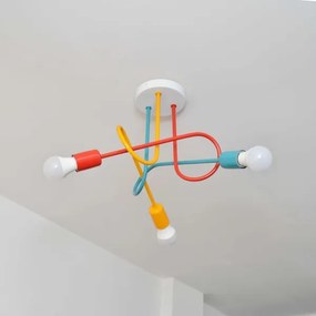 Lampadario a plafone OXFORD 3xE27/15W/230V