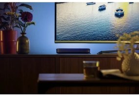 Philips -Estensione LED RGB Lampada da tavolo dimmerabile Hue PLAY LED/6W/230V nero