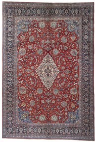 Sarouk Tappeto persiano 420x290 Rosso (Iran) Annodato A Mano