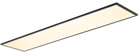 Brilagi - Plafoniera LED SLIMFRAME LED/58W/230V 120x30 cm nero
