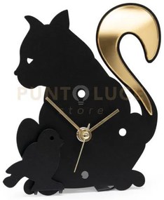 Orologio kat decorato nero