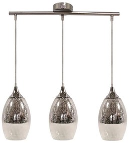 Lampadario a sospensione con filo CELIA 3xE27/60W/230V