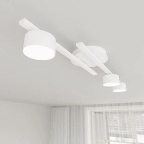 Lampada da soffitto in acciaio FRAGMENT 3 da interno 3xGX53 Colore del corpo Bianco