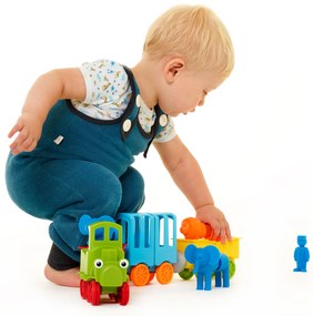 Smartmax - Il mio primo treno con animali - 22 pz