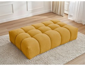 Poggiapiedi giallo ocra Everest - Bobochic Paris