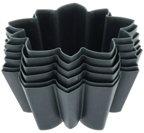Set di stampi per muffi in silicone 6 pz Flower - Blomsterbergs