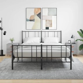 Comodini 2 Pz Grigio Sonoma 40x35x47,5 Cm İn Legno Multistrato /