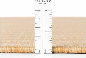 Tappeto da interno/esterno giallo ocra/color crema 160x230 cm Haringey Linley – Ted Baker