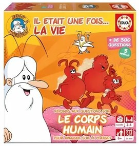 Gioco da Tavolo Educa Le Corps Humain - Il etait une fois...La vie 17352