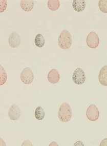 Sanderson Carta da parati Nest Egg - Blush/ Pink