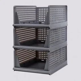 Set di 3 organizer per vestiti Evadin