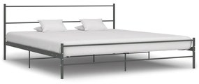 Giroletto Grigio İn Metallo 200x200 Cm /