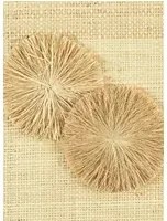 CMO Paris Carta da parati Raphia Lotus - Naturel