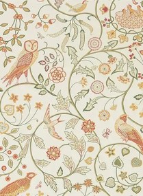 Morris & Co Carta da parati Newill - Ivory/ Sage