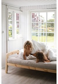 Divano letto arancione/marrone 204 cm Grab - Karup Design