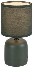 Rabalux 74055 - Lampada da tavolo DAPHNI 1xE14/40W/230V verde