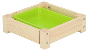 Compostiera in colore naturale Worm - Esschert Design