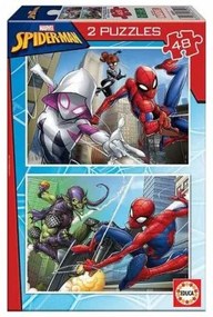 Puzzle Spiderman Educa (2 x 48 pcs)