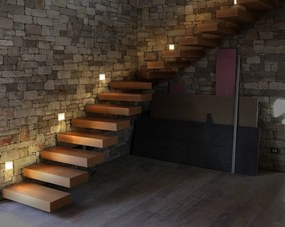 Segnapasso LED per scatola 503 3.5W IP65 Luce Asimmetrica Colore Bianco Naturale 4.200K