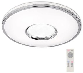 Plafoniera LED dimmerabile LEON LED/24W/230V + telecomando