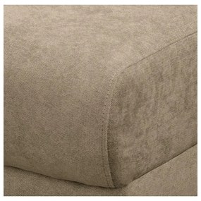 Divano angolare marrone chiaro (angolo destro) Beata - Ropez