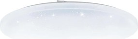 Plafoniera LED Frania - A Ø 57 cm bianco IP20 bianco caldo, 3900 lumen EGLO