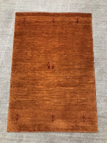 Gashguli Tappeto persiano 80 x 110 Giallo (Iran) Annodato A Mano