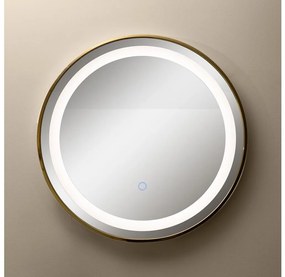 Zuma Line D251801-LED Bagno specchio con retroilluminazione 24W/230V 3000/4000/6000K IP44 oro