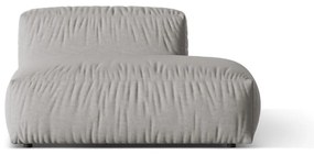 Modulo divano grigio chiaro (angolo destro) Martina - Micadoni Home