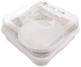 Set di 13 utensili da campeggio in plastica - Orion