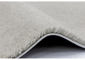 Tappeto in lana crema 133x190 cm Calisia M Smooth - Agnella