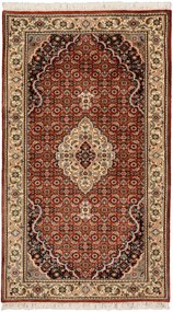 Tabriz Tappeto orientale 90 x 160 Beige (Indian) Annodato A Mano