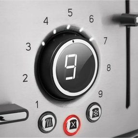 Sencor - Tostapane a 4 fette 1600W/230V finitura cromata opaca