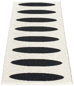 Passatoia da interno/esterno nera 70x150 cm Ella Black – Pappelina