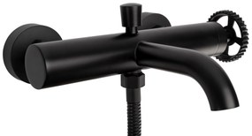 Rubinetto vasca Rea Vertigo Black Mat