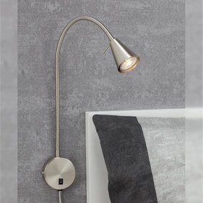 Briloner 2082-012 - Applique a LED COMFORT LIGHT 1xGU10/5W/230V cromo opaco