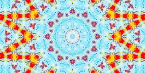 Stampa su tela – Mandala interessante