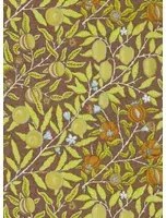 Morris & Co Carta da parati Fruit - Chocolate