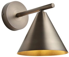Endon 102894 - Faretto da parete CAPE 1xE14/7W/230V bronzo