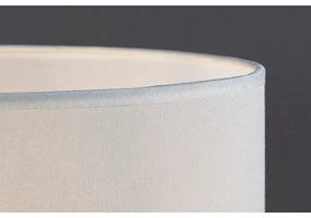 Rabalux 74081 - Lampada da tavolo NIVRA 1xE27/40W/230V dorata/bianca