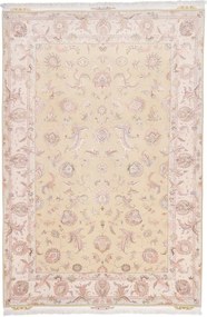 Tabriz Tappeto persiano 320 x 210 Beige (Iran) Annodato A Mano