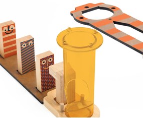 Percorso domino - Zig & Go Junior - Magic - 42 pz